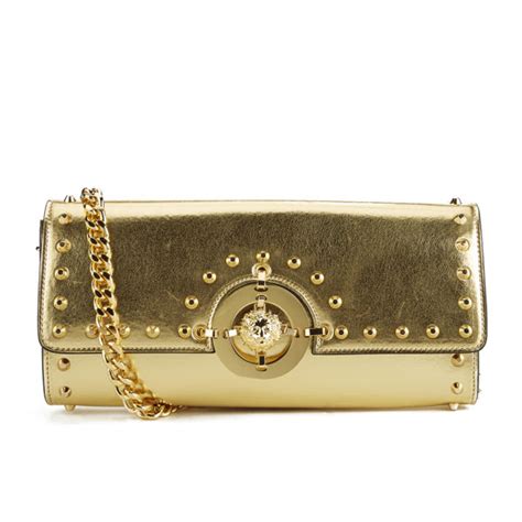 versace versus clutch bag|Versace handbags with big zipper.